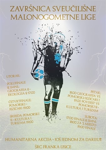 Završnica Sveučilišne malonogometne lige Zadar